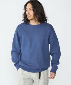 SHIPS / シップス ニット・セーター | SHIPS:〈手洗い可能〉コットン カシミヤ 単色 クルーネック ニット