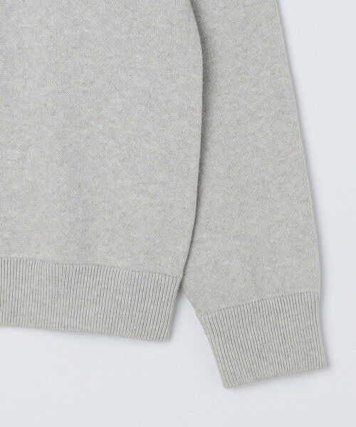 SHIPS / シップス ニット・セーター | SHIPS:〈手洗い可能〉コットン カシミヤ 単色 クルーネック ニット | 詳細6