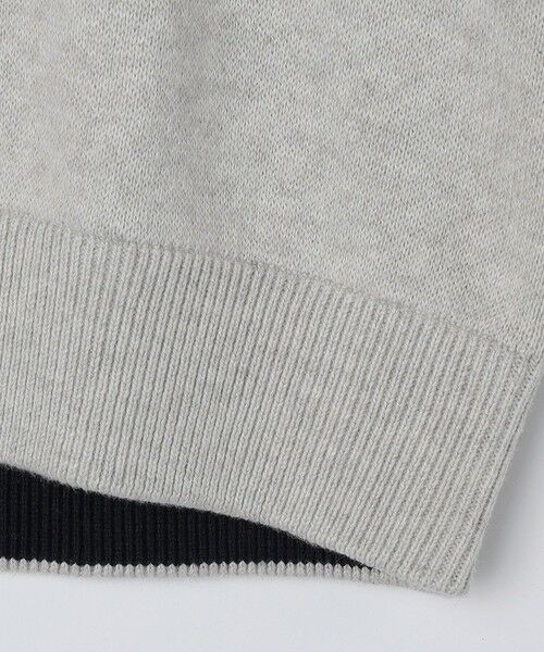 SHIPS / シップス ニット・セーター | SHIPS:〈手洗い可能〉コットン カシミヤ 単色 クルーネック ニット | 詳細7