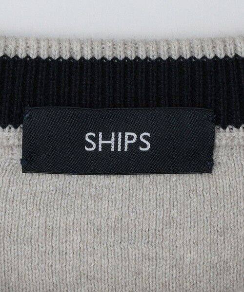 SHIPS / シップス ニット・セーター | SHIPS:〈手洗い可能〉コットン カシミヤ 単色 クルーネック ニット | 詳細8