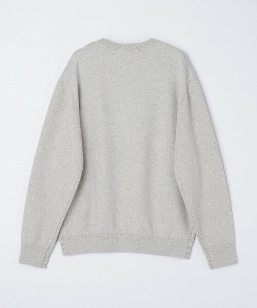 SHIPS / シップス ニット・セーター | SHIPS:〈手洗い可能〉コットン カシミヤ 単色 クルーネック ニット | 詳細9