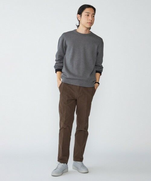 SHIPS / シップス ニット・セーター | SHIPS:〈手洗い可能〉コットン カシミヤ 単色 クルーネック ニット | 詳細12