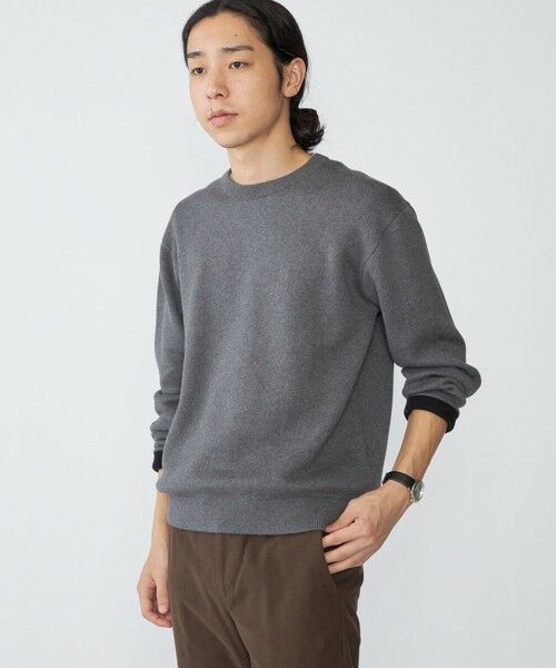 SHIPS / シップス ニット・セーター | SHIPS:〈手洗い可能〉コットン カシミヤ 単色 クルーネック ニット | 詳細13