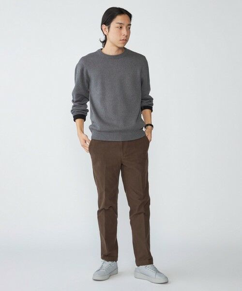 SHIPS / シップス ニット・セーター | SHIPS:〈手洗い可能〉コットン カシミヤ 単色 クルーネック ニット | 詳細11