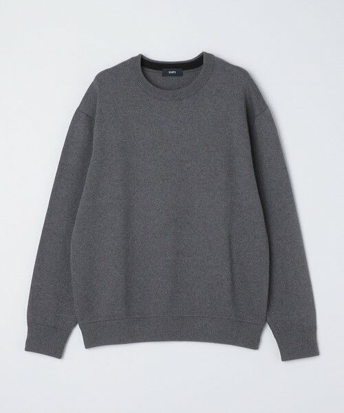 SHIPS / シップス ニット・セーター | SHIPS:〈手洗い可能〉コットン カシミヤ 単色 クルーネック ニット | 詳細14
