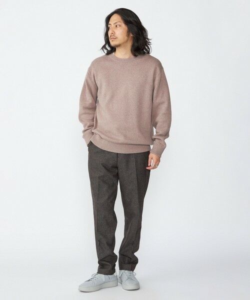 SHIPS / シップス ニット・セーター | SHIPS:〈手洗い可能〉コットン カシミヤ 単色 クルーネック ニット | 詳細17