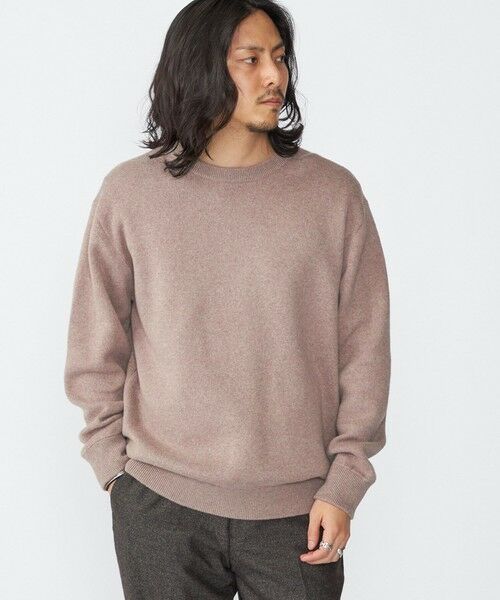 SHIPS / シップス ニット・セーター | SHIPS:〈手洗い可能〉コットン カシミヤ 単色 クルーネック ニット | 詳細18