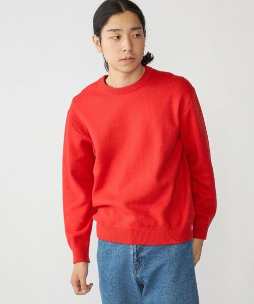SHIPS / シップス ニット・セーター | SHIPS:〈手洗い可能〉コットン カシミヤ 単色 クルーネック ニット | 詳細25