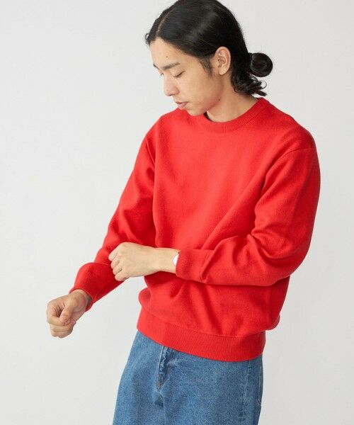 SHIPS / シップス ニット・セーター | SHIPS:〈手洗い可能〉コットン カシミヤ 単色 クルーネック ニット | 詳細26