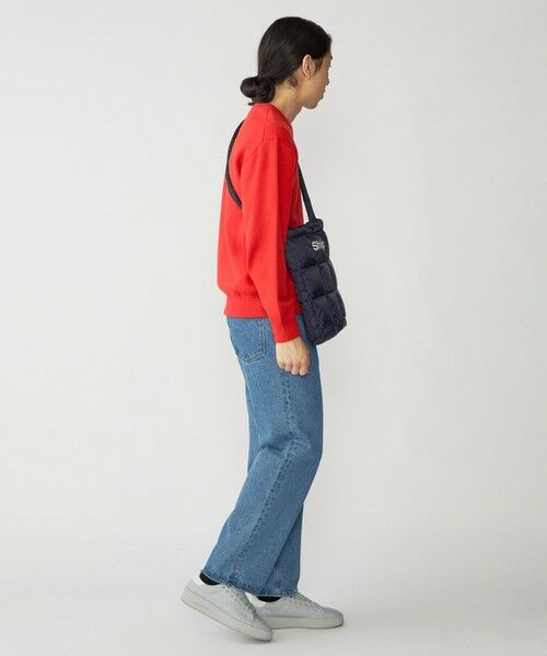 SHIPS / シップス ニット・セーター | SHIPS:〈手洗い可能〉コットン カシミヤ 単色 クルーネック ニット | 詳細24