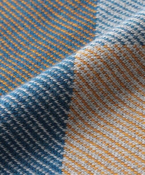 SHIPS / シップス ニット・セーター | SHIPS:〈手洗い可能〉コットン カシミヤ チェック クルーネック ニット | 詳細28