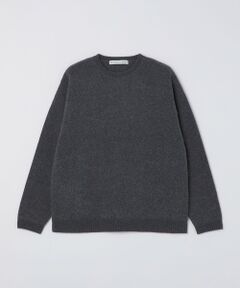 SHIPS / シップス ニット・セーター | BATEAUX DE SHIPS: ブラッシュド クルーネック プルオーバー ニット