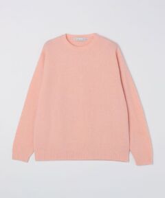 SHIPS / シップス ニット・セーター | BATEAUX DE SHIPS: ブラッシュド クルーネック プルオーバー ニット