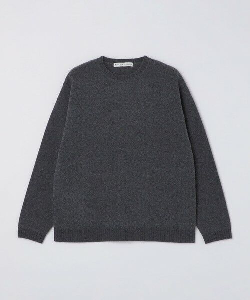 SHIPS / シップス ニット・セーター | BATEAUX DE SHIPS: ブラッシュド クルーネック プルオーバー ニット | 詳細1
