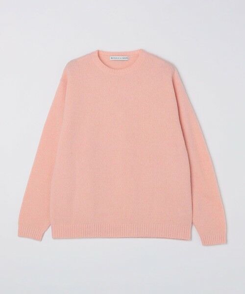 SHIPS / シップス ニット・セーター | BATEAUX DE SHIPS: ブラッシュド クルーネック プルオーバー ニット | 詳細3