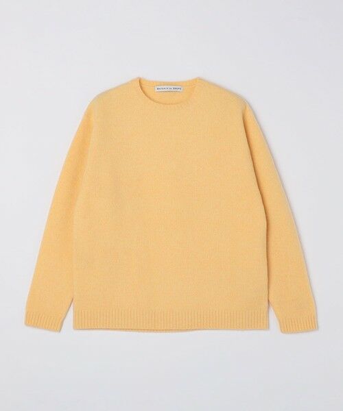 SHIPS / シップス ニット・セーター | BATEAUX DE SHIPS: ブラッシュド クルーネック プルオーバー ニット | 詳細5