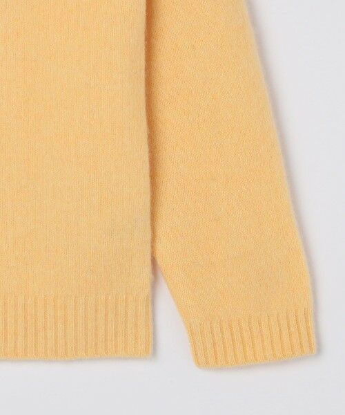 SHIPS / シップス ニット・セーター | BATEAUX DE SHIPS: ブラッシュド クルーネック プルオーバー ニット | 詳細7