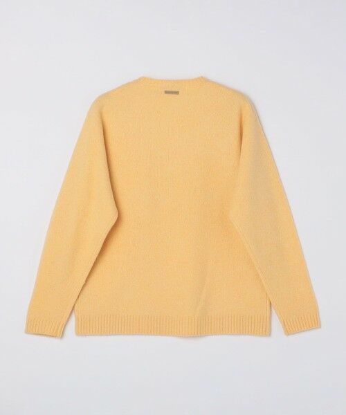 SHIPS / シップス ニット・セーター | BATEAUX DE SHIPS: ブラッシュド クルーネック プルオーバー ニット | 詳細9