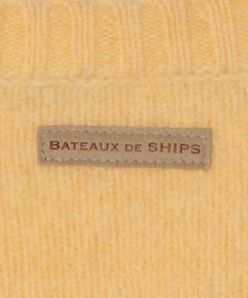 SHIPS / シップス ニット・セーター | BATEAUX DE SHIPS: ブラッシュド クルーネック プルオーバー ニット | 詳細10
