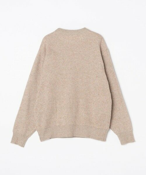 SHIPS / シップス ニット・セーター | SHIPS:〈手洗い可能〉メランジ 畦編み クルーネック ニット | 詳細5