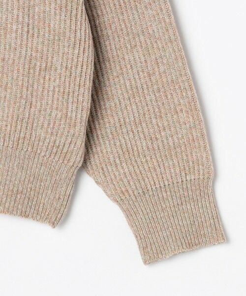 SHIPS / シップス ニット・セーター | SHIPS:〈手洗い可能〉メランジ 畦編み クルーネック ニット | 詳細7