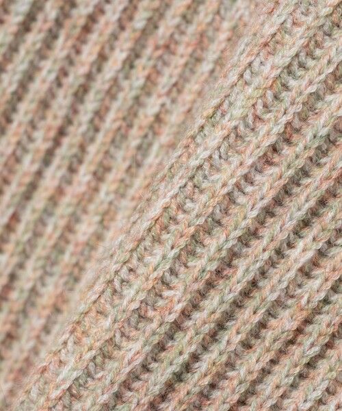 SHIPS / シップス ニット・セーター | SHIPS:〈手洗い可能〉メランジ 畦編み クルーネック ニット | 詳細8