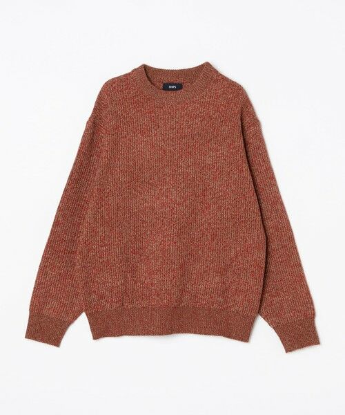 SHIPS / シップス ニット・セーター | SHIPS:〈手洗い可能〉メランジ 畦編み クルーネック ニット | 詳細11