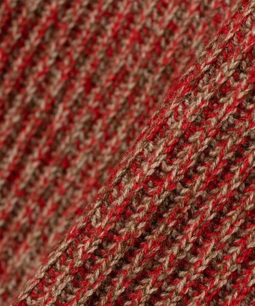 SHIPS / シップス ニット・セーター | SHIPS:〈手洗い可能〉メランジ 畦編み クルーネック ニット | 詳細12