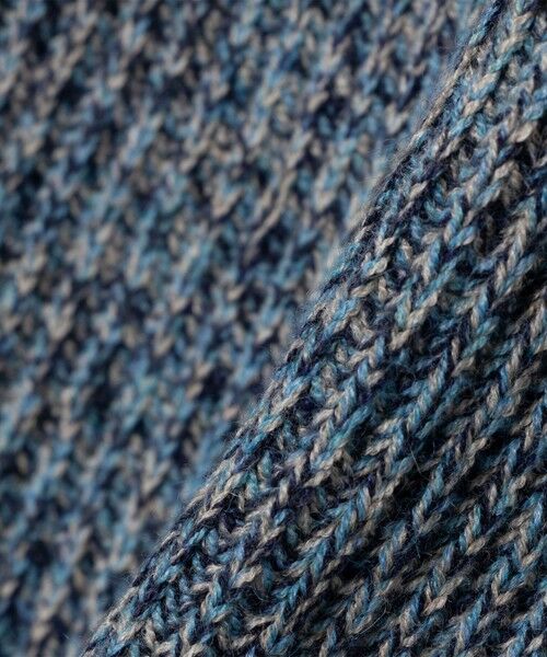 SHIPS / シップス ニット・セーター | SHIPS:〈手洗い可能〉メランジ 畦編み クルーネック ニット | 詳細16