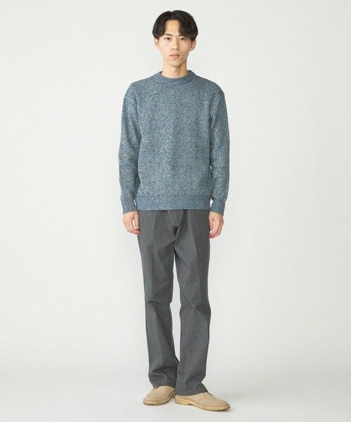 SHIPS / シップス ニット・セーター | SHIPS:〈手洗い可能〉メランジ 畦編み クルーネック ニット | 詳細13