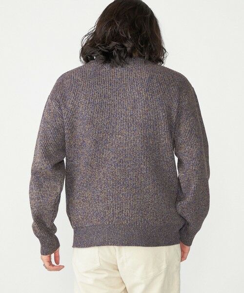 SHIPS / シップス ニット・セーター | SHIPS:〈手洗い可能〉メランジ 畦編み クルーネック ニット | 詳細25