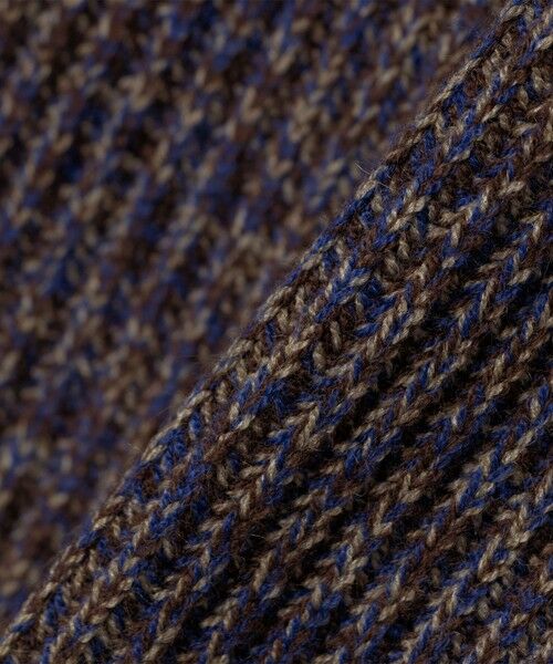 SHIPS / シップス ニット・セーター | SHIPS:〈手洗い可能〉メランジ 畦編み クルーネック ニット | 詳細28