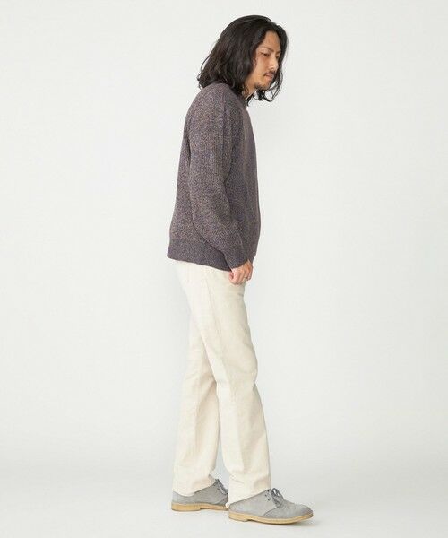 SHIPS / シップス ニット・セーター | SHIPS:〈手洗い可能〉メランジ 畦編み クルーネック ニット | 詳細19