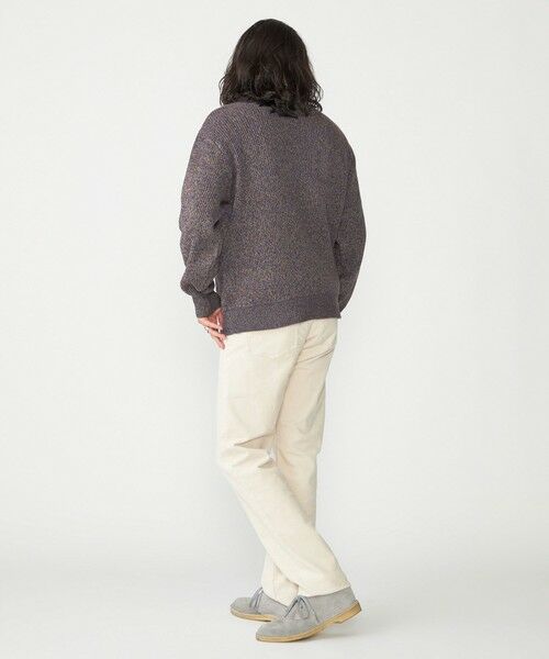 SHIPS / シップス ニット・セーター | SHIPS:〈手洗い可能〉メランジ 畦編み クルーネック ニット | 詳細21
