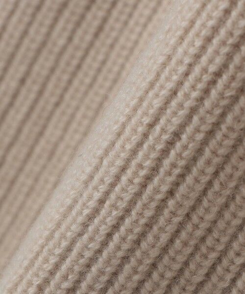 SHIPS / シップス ニット・セーター | SHIPS: ウール リサイクルカシミヤ 畦編み クルーネック ニット | 詳細4