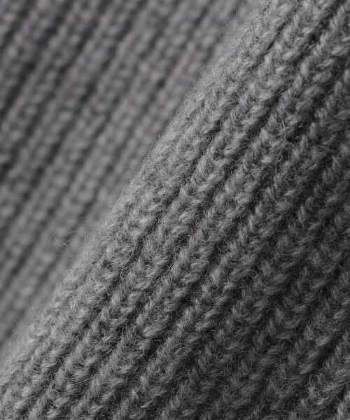 SHIPS / シップス ニット・セーター | SHIPS: ウール リサイクルカシミヤ 畦編み クルーネック ニット | 詳細8
