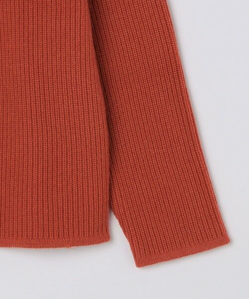 SHIPS / シップス ニット・セーター | SHIPS: ウール リサイクルカシミヤ 畦編み クルーネック ニット | 詳細13