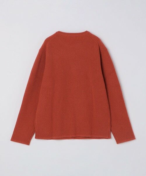 SHIPS / シップス ニット・セーター | SHIPS: ウール リサイクルカシミヤ 畦編み クルーネック ニット | 詳細15