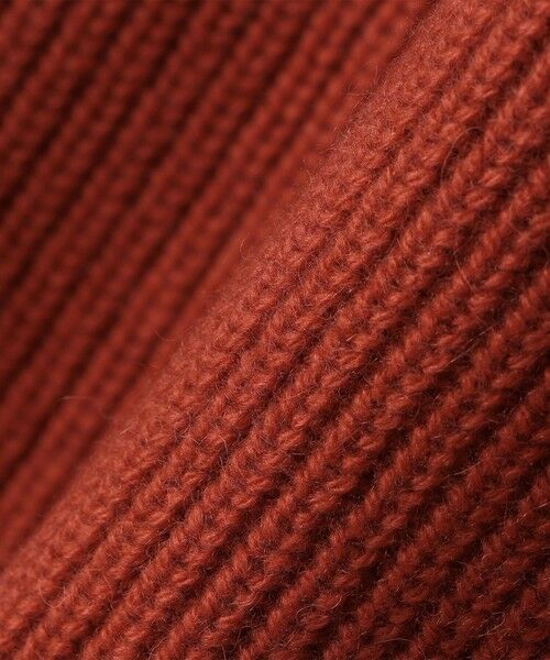 SHIPS / シップス ニット・セーター | SHIPS: ウール リサイクルカシミヤ 畦編み クルーネック ニット | 詳細16