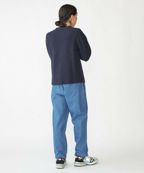 SHIPS / シップス ニット・セーター | SHIPS: ウール リサイクルカシミヤ 畦編み クルーネック ニット | 詳細19