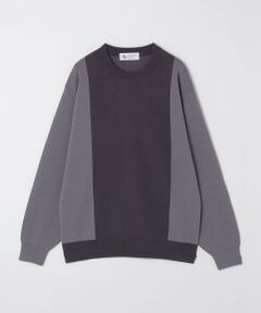 SHIPS / シップス ニット・セーター | City Ambient Products:〈手洗い可能〉バイカラー クルーネック ニット