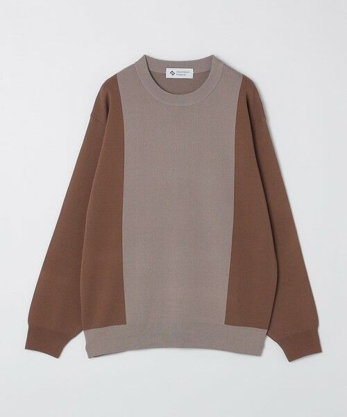 SHIPS / シップス ニット・セーター | City Ambient Products:〈手洗い可能〉バイカラー クルーネック ニット | 詳細14