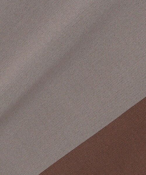 SHIPS / シップス ニット・セーター | City Ambient Products:〈手洗い可能〉バイカラー クルーネック ニット | 詳細15