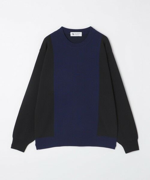 SHIPS / シップス ニット・セーター | City Ambient Products:〈手洗い可能〉バイカラー クルーネック ニット | 詳細16