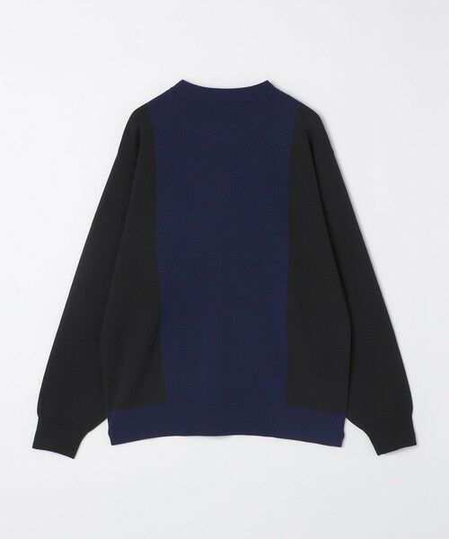 SHIPS / シップス ニット・セーター | City Ambient Products:〈手洗い可能〉バイカラー クルーネック ニット | 詳細17
