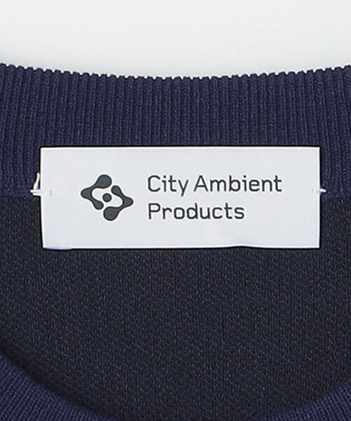 SHIPS / シップス ニット・セーター | City Ambient Products:〈手洗い可能〉バイカラー クルーネック ニット | 詳細19