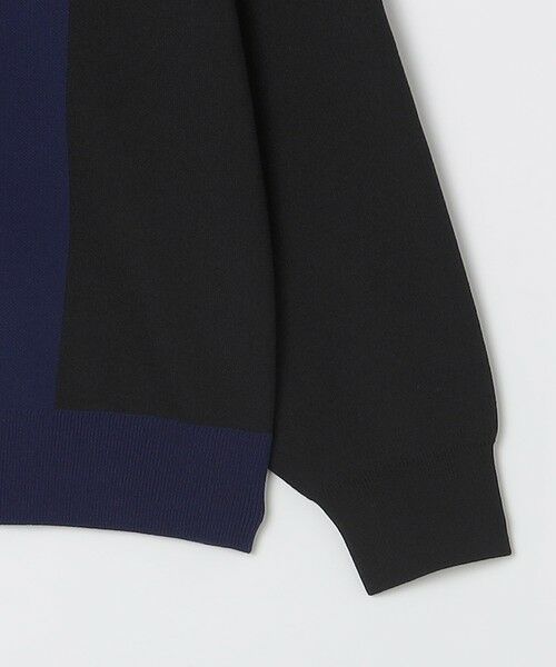 SHIPS / シップス ニット・セーター | City Ambient Products:〈手洗い可能〉バイカラー クルーネック ニット | 詳細20