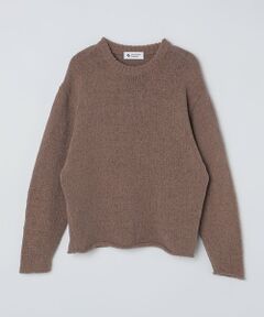 SHIPS / シップス ニット・セーター | City Ambient Products:〈手洗い可能〉モール ロール クルーネック ニット