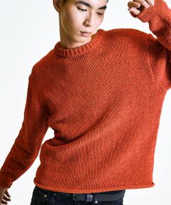 SHIPS / シップス ニット・セーター | City Ambient Products:〈手洗い可能〉モール ロール クルーネック ニット