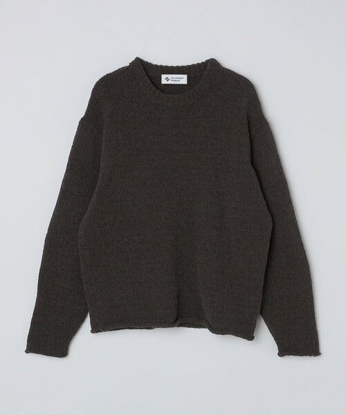 SHIPS / シップス ニット・セーター | City Ambient Products:〈手洗い可能〉モール ロール クルーネック ニット | 詳細10